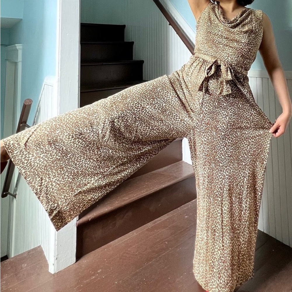 70s palazzo jumpsuit